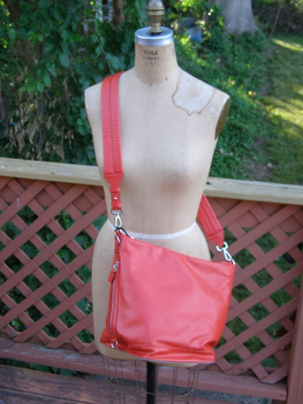 NEW Paco Rabanne Soft Calfskin Hobo Bag Convertible - Picture 8 of 16